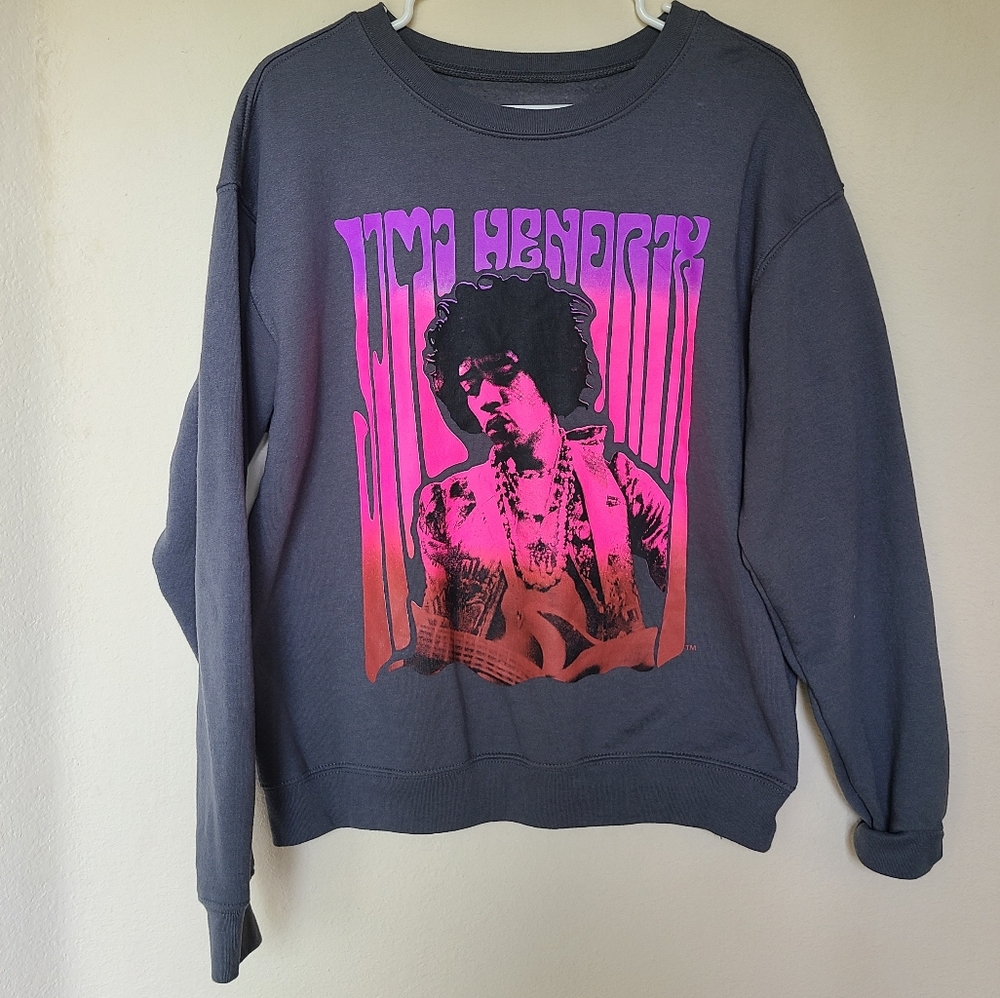 ♡Jimmy Hendrix crewneck NWOT♡